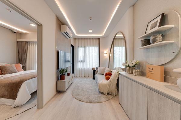 COBE Ratchada Rama 9 - Condominium innovant au coeur du nouveau CBD de Bangkok