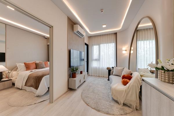 COBE Ratchada Rama 9 - Condominium innovant au coeur du nouveau CBD de Bangkok