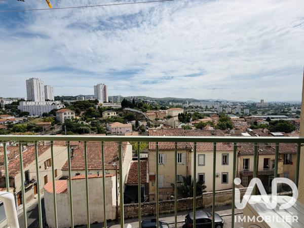 Appartement à vendre 3 pièces 52 m² Marseille 15