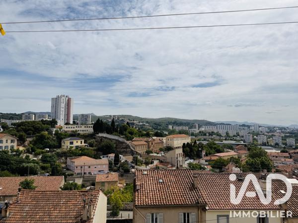 Appartement à vendre 3 pièces 52 m² Marseille 15