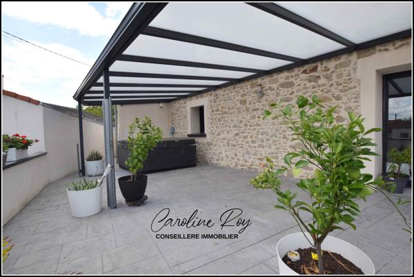 Gétigné (44190) GETIGNE Maison 2 chambres avec possibilité d'agrandissement, garage