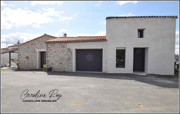 Gétigné (44190) GETIGNE Maison 2 chambres avec possibilité d'agrandissement, garage