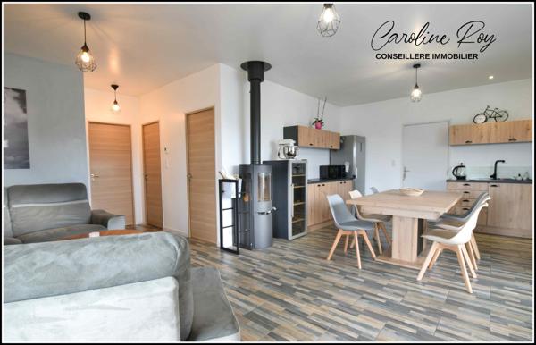 Gétigné (44190) GETIGNE Maison 2 chambres avec possibilité d'agrandissement, garage