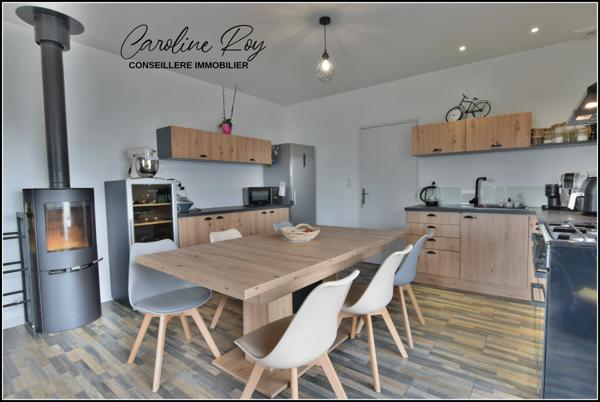 Gétigné (44190) GETIGNE Maison 2 chambres avec possibilité d'agrandissement, garage