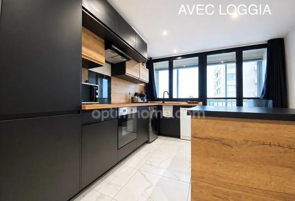 Appartement 3 pièces 62m2 avec loggia et cave à SETE (34)