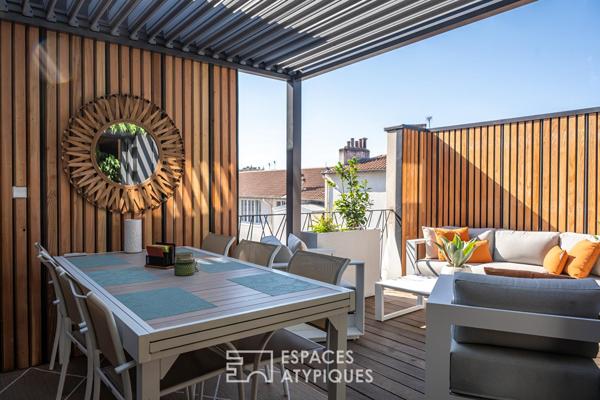 Magnifique duplex avec terrasse en hyper centre