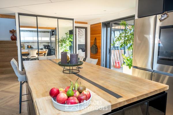 Magnifique duplex avec terrasse en hyper centre