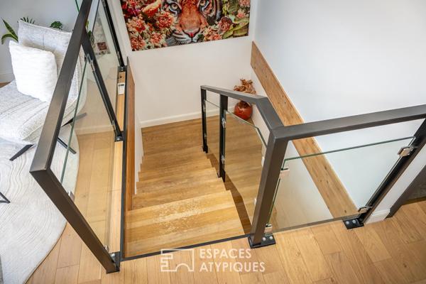 Magnifique duplex avec terrasse en hyper centre