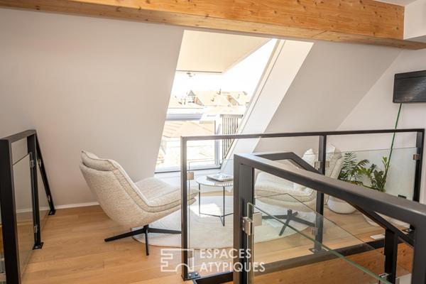 Magnifique duplex avec terrasse en hyper centre