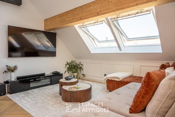 Magnifique duplex avec terrasse en hyper centre