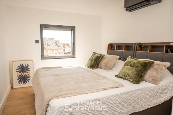 Magnifique duplex avec terrasse en hyper centre