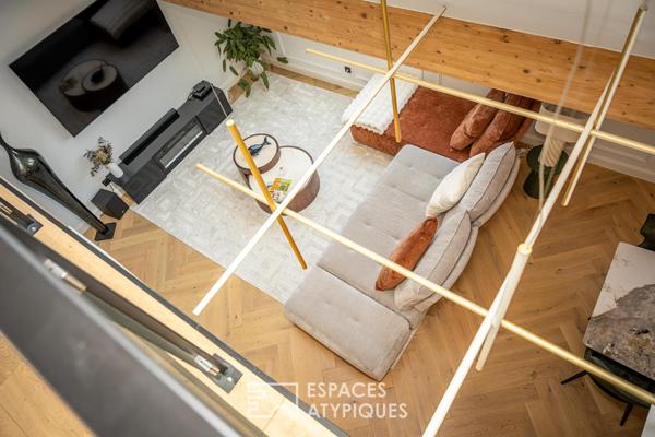 Magnifique duplex avec terrasse en hyper centre