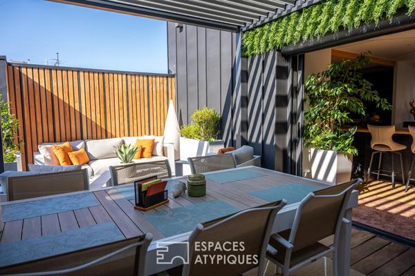 Magnifique duplex avec terrasse en hyper centre