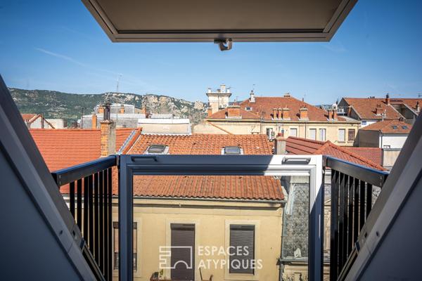 Magnifique duplex avec terrasse en hyper centre