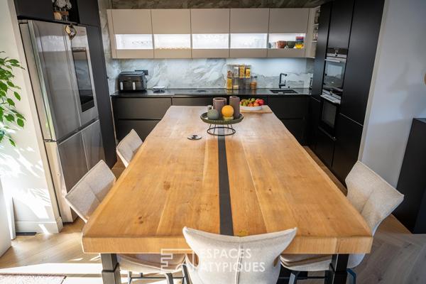Magnifique duplex avec terrasse en hyper centre
