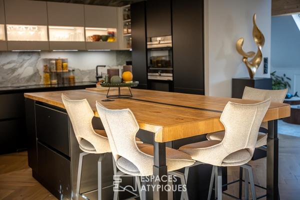 Magnifique duplex avec terrasse en hyper centre