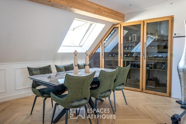 Magnifique duplex avec terrasse en hyper centre