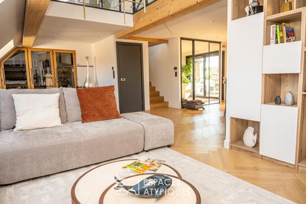 Magnifique duplex avec terrasse en hyper centre