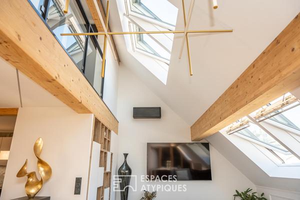 Magnifique duplex avec terrasse en hyper centre