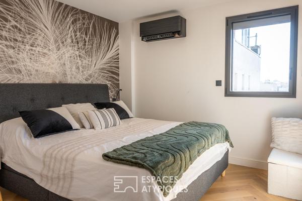 Magnifique duplex avec terrasse en hyper centre
