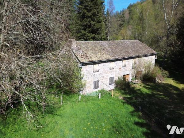 À VENDRE – Ancien Moulin de Charme à Saint-Just (15320) – Limite Cantal/Lozère
