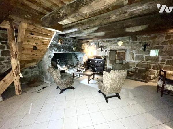 À VENDRE – Ancien Moulin de Charme à Saint-Just (15320) – Limite Cantal/Lozère