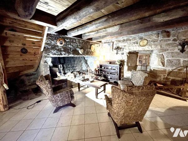 À VENDRE – Ancien Moulin de Charme à Saint-Just (15320) – Limite Cantal/Lozère