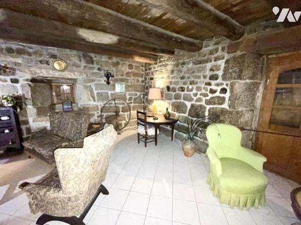 À VENDRE – Ancien Moulin de Charme à Saint-Just (15320) – Limite Cantal/Lozère