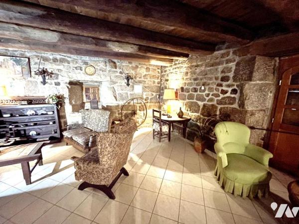 À VENDRE – Ancien Moulin de Charme à Saint-Just (15320) – Limite Cantal/Lozère