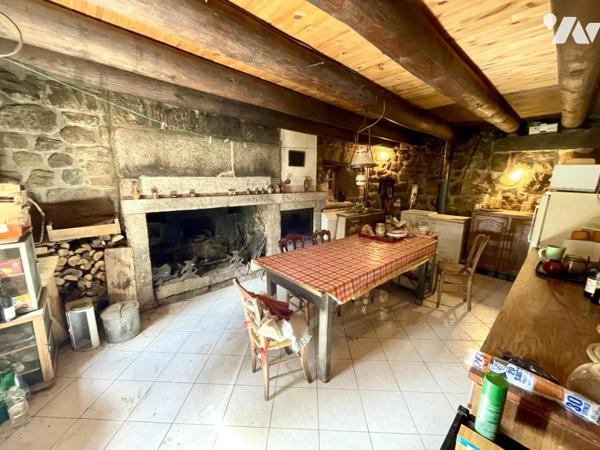 À VENDRE – Ancien Moulin de Charme à Saint-Just (15320) – Limite Cantal/Lozère