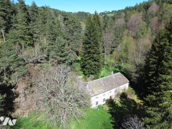 À VENDRE – Ancien Moulin de Charme à Saint-Just (15320) – Limite Cantal/Lozère