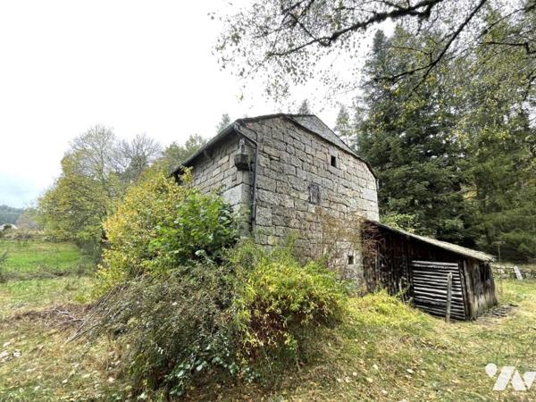 À VENDRE – Ancien Moulin de Charme à Saint-Just (15320) – Limite Cantal/Lozère