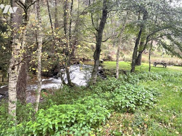 À VENDRE – Ancien Moulin de Charme à Saint-Just (15320) – Limite Cantal/Lozère