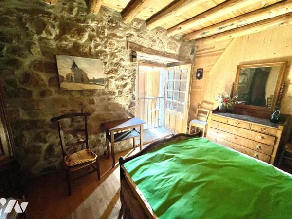 À VENDRE – Ancien Moulin de Charme à Saint-Just (15320) – Limite Cantal/Lozère