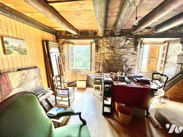 À VENDRE – Ancien Moulin de Charme à Saint-Just (15320) – Limite Cantal/Lozère