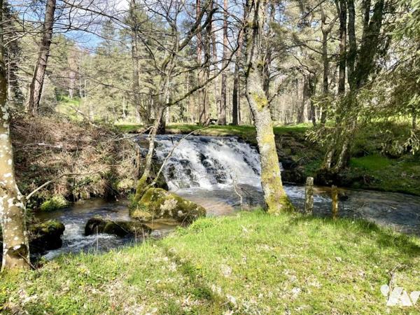 À VENDRE – Ancien Moulin de Charme à Saint-Just (15320) – Limite Cantal/Lozère