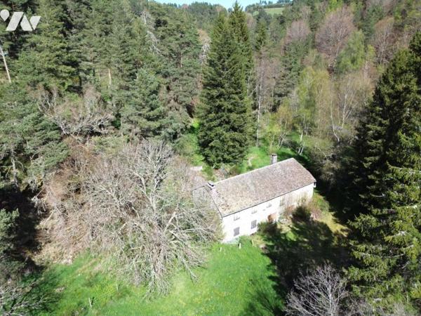 À VENDRE – Ancien Moulin de Charme à Saint-Just (15320) – Limite Cantal/Lozère