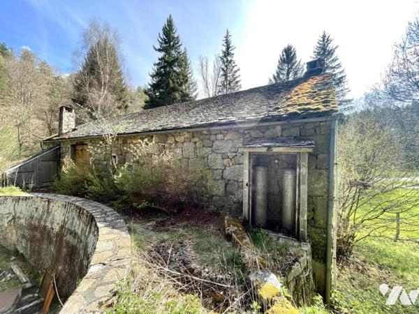 À VENDRE – Ancien Moulin de Charme à Saint-Just (15320) – Limite Cantal/Lozère