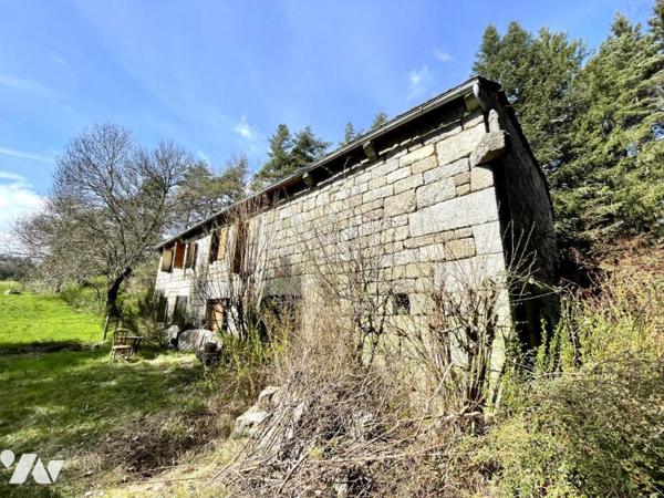 À VENDRE – Ancien Moulin de Charme à Saint-Just (15320) – Limite Cantal/Lozère