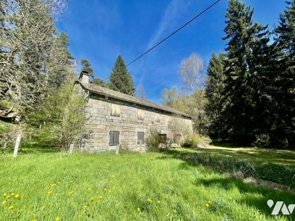 À VENDRE – Ancien Moulin de Charme à Saint-Just (15320) – Limite Cantal/Lozère