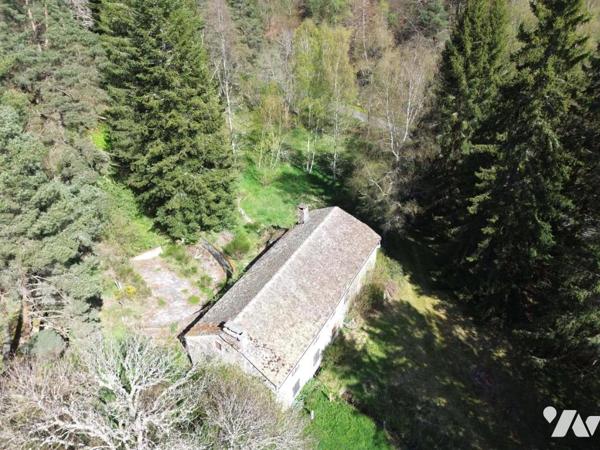 À VENDRE – Ancien Moulin de Charme à Saint-Just (15320) – Limite Cantal/Lozère