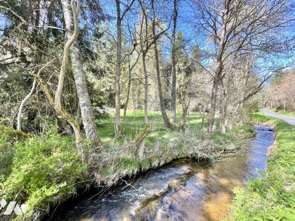 À VENDRE – Ancien Moulin de Charme à Saint-Just (15320) – Limite Cantal/Lozère