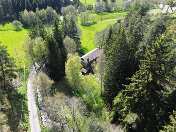 À VENDRE – Ancien Moulin de Charme à Saint-Just (15320) – Limite Cantal/Lozère