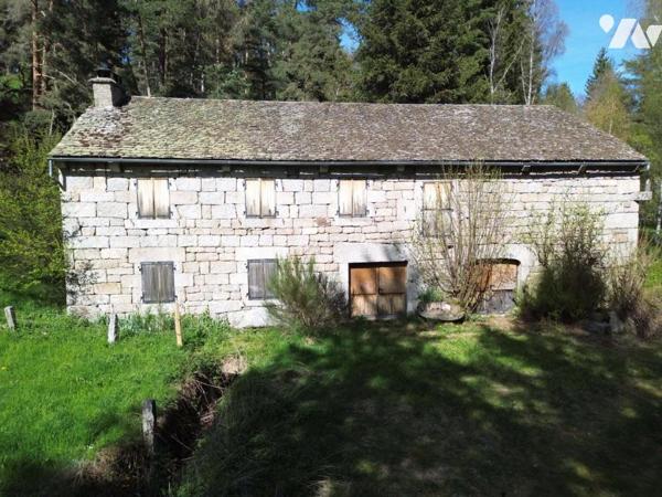 À VENDRE – Ancien Moulin de Charme à Saint-Just (15320) – Limite Cantal/Lozère