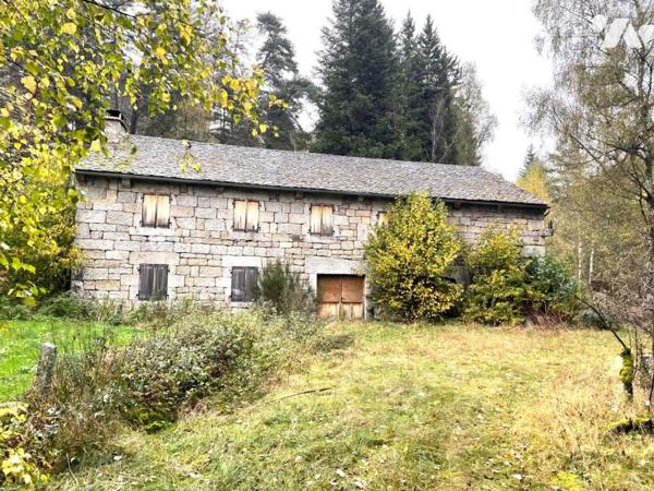 À VENDRE – Ancien Moulin de Charme à Saint-Just (15320) – Limite Cantal/Lozère