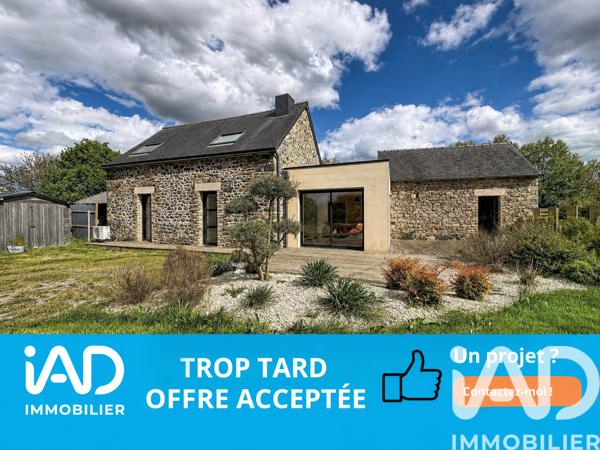 Maison à vendre 5 pièces 111,03 m² Lamballe-Armor