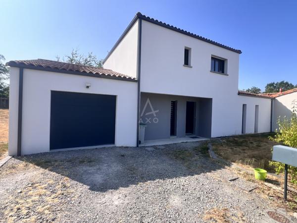 Maison 108 m²-4 chambres-497 m² de jardin