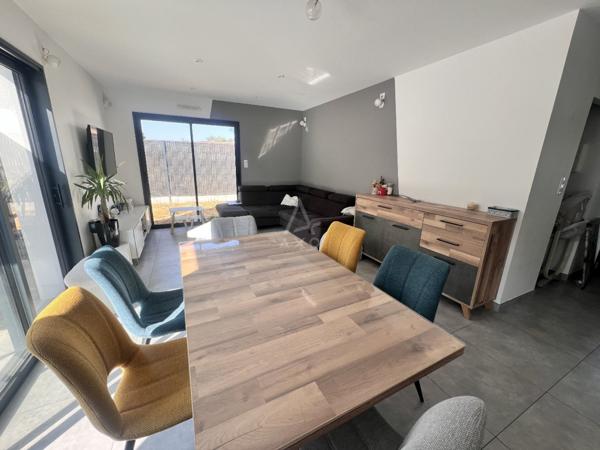 Maison 108 m²-4 chambres-497 m² de jardin