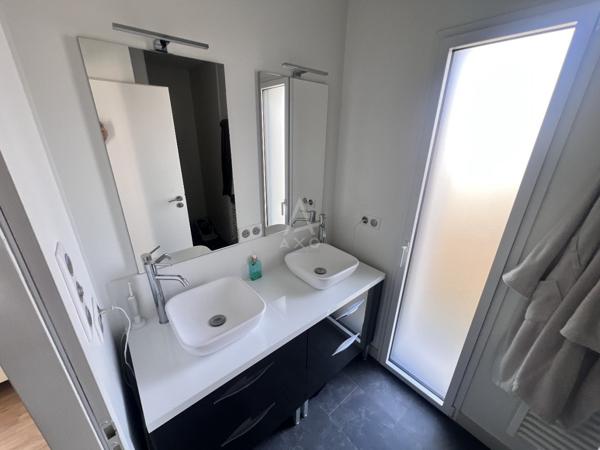 Maison 108 m²-4 chambres-497 m² de jardin
