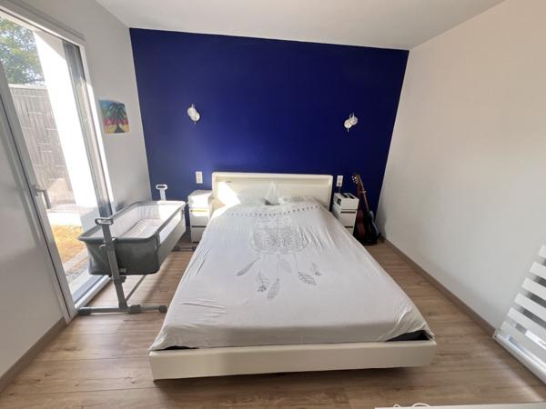 Maison 108 m²-4 chambres-497 m² de jardin